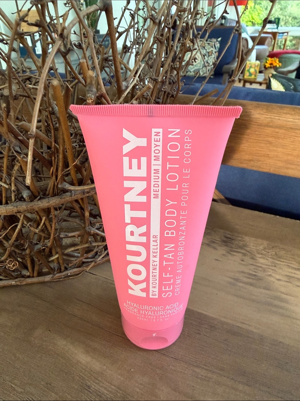 Kourtney Self-Tan Body Lotion